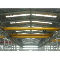 China Iron Steel Plant 15T Single Girder Overhead Crane Lifting Equipment for sale