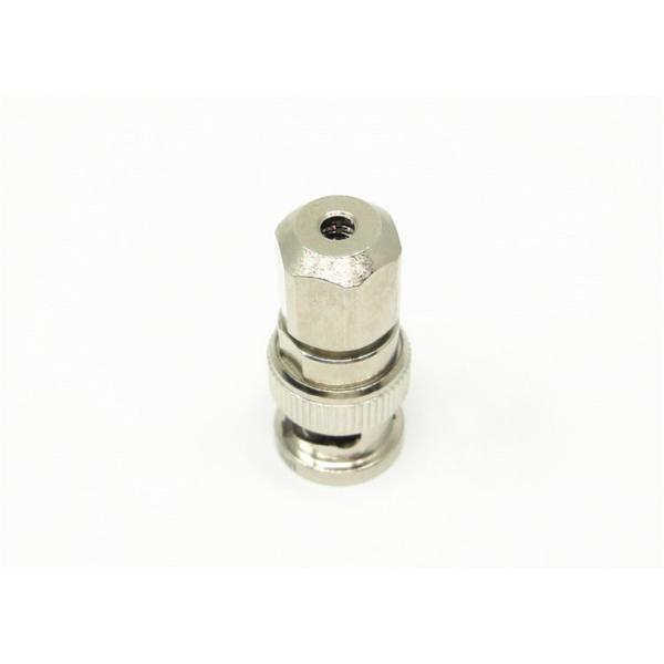 Quality BNC Female Bulkhead Electronic RF Connector , BNC Compression Connector Low Cost for sale
