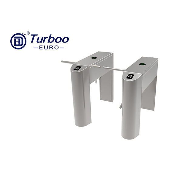 Quality 24V 50W Tripod Turnstile Gate Waist Height 304 Stainless Steel for sale