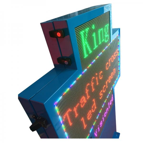 Quality P4 P5 P6 P8 P10 Smd Outdoor Led Banner Display Cross Door Head Screen 6500nits for sale