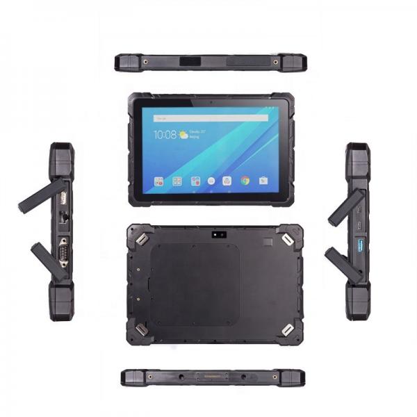 Quality 10 Inch GPS 4G LTE NFC Android RK3399 IP67 Industrial Rugged Tablet Pc With for sale