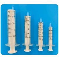 China Non Pyrogenic Disposable Syringe 2 Parts Luer Slip 10 Ml 20 Ml Without Needle factory