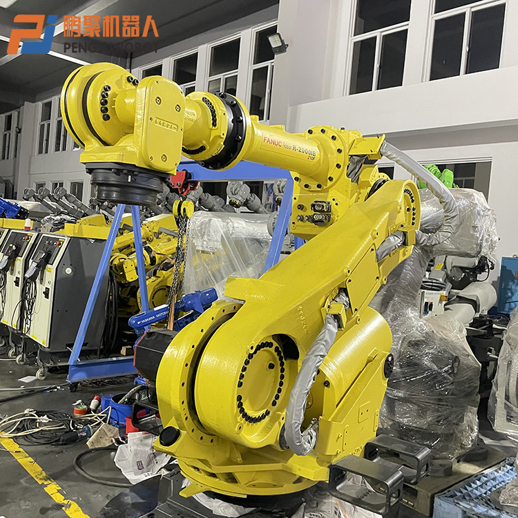 China Automatic Used FANUC Robots R-2000iB 210F FANUC Robotic Assembly Line factory