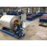 China 1.2m Automatic Sheet Metal Decoiler High Speed For Small Expanded Metal Machine factory