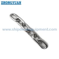 China 304 Stainless Steel Open Link Anchor Chain For Yacht Anchor And Anchor Chain factory