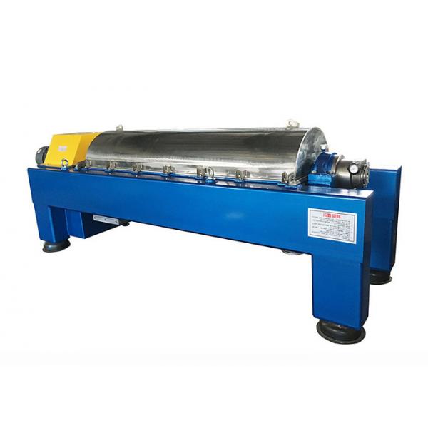 Quality Integral Continuous Solid - Liquid Separation Oilfield Decantering Centrifuge / Drilling Mud Centrifuge for sale