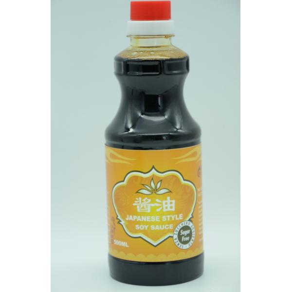 Quality 1L Natural Fermented Light Dark Soy Sauce Soybeans 180 Days Salty for sale
