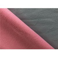 China 140gsm Microfiber Suede Velvet Fabric For Garment Clothes 100% Polyester for sale