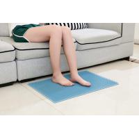 Quality Bathroom Silicone Anti-Skid Pad Solid Color Bathroom Shower Foot Pad Floor Pad for sale