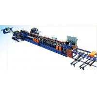 Quality C Z Purlin Roll Forming Machine With Gearbox Driving Tower Structure for sale