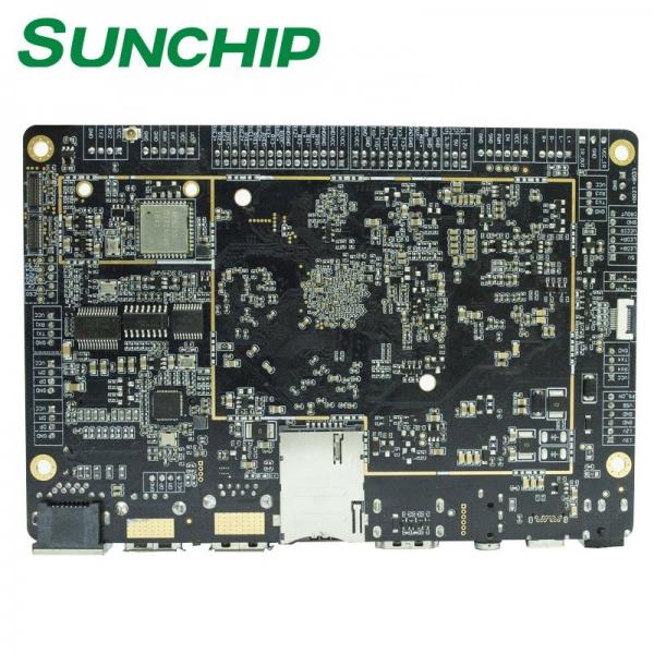 Quality Six Core RK3399 Industrial Embedded Motherboard I2C Interface Android 7.0 for sale