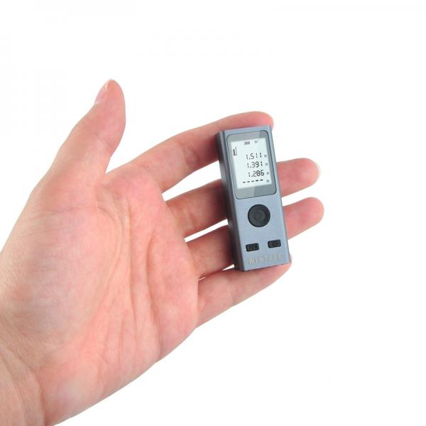 Quality 40m Micro LDM Digital Laser Tape Measure Device Multifunctional for sale