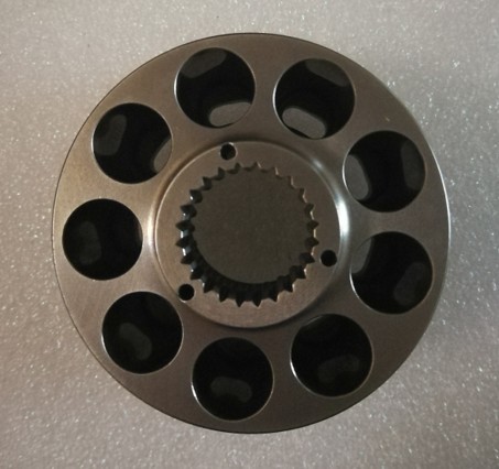Quality Double Hitachi Hydraulic Pump Parts Center Pin Piston Valve Plate Cylinder Block Included for sale