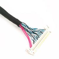 China 30CM 40Pins LVDS Cable Assembly for sale