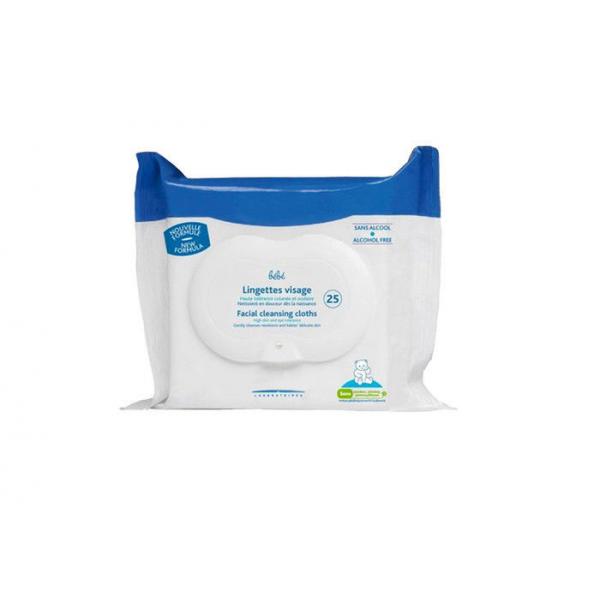 Quality Facial Cleansing Fragrance Free Wet Wipes Without Alcohol for sale
