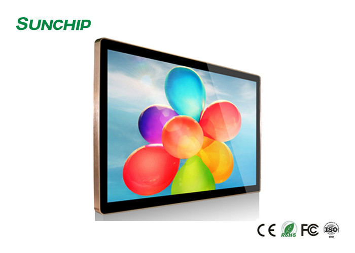 China 2020 New advertising display wall mounted digital signage touch screen monitor from SUNCHIP for sale