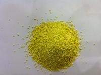 China Yellow Speckles Colorful Speckles Sodium Sulphate Speckles For Detergent Powder factory