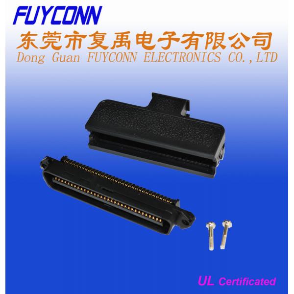 Quality TYCO 50 pin or 64 Pin RJ21 Male Plug Centronic Champ IDC connector with 180 for sale