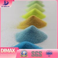 China Sintered Colored Blue Decorative Sand Calcined Quartz Reflective Insulated Sand factory