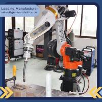 China MIG Robotic Aluminum Welding Industrial Welding Robots 6 Axis Manipulator factory