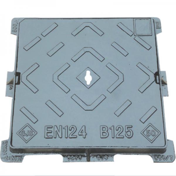 Quality Bolted Watertight Manhole Cover With Frame Ductile Iron EN124 C250 for sale