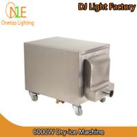 China 6000W Dry-ice Machine China DJ Light Factory Stage Light factory
