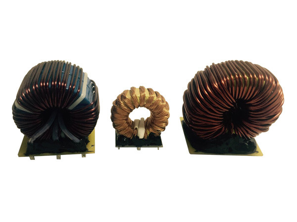 China Customized High Current Power Inductor 0.2-50mh Toroidal Inductor PFC Inductor factory