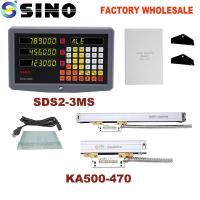 China SINO Digital Display Controller DRO SDS2-3MS CNC Monitor IP64 For Milling Lathe Boring Machine for sale