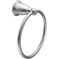 China Moen YB2286CH Brantford Collection Traditional Single Post Bathroom Hand Towel Ring Chrome Shower Rough In Valve factory