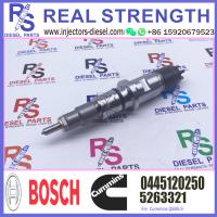 Quality OEM new QSB5.9 diesel engine parts fuel injector 5263321 4983267 3977081 0445120250 for sale