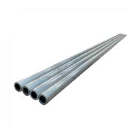 China 5.0mm Aluminum Alloy Pipe 6065 7075 Mirror Brushed factory