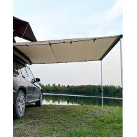 China Manufacturer Wholesale 180 Degree Car Side Awning Tent 4x4 Sunshade Wing Car Rooftop Camping Tent for Universal Car for sale