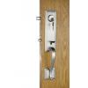 Quality Interior Modern Entry Door Handlesets Satin Nickel American Standard Cylinder for sale