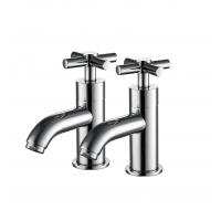 Quality Polished Bath Mixer Taps featuring Ceramic Valve Core Material Inside T8165 for sale