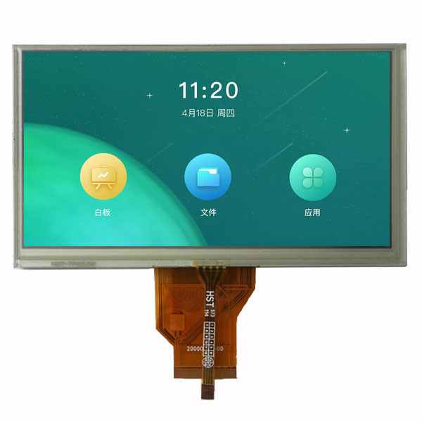Quality 6.5 Inch 800x480 TFT LCD Display RGB Interface 50 Pin Color ODM for sale