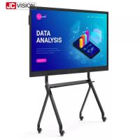 Quality 65" Interactive Flat Panel Smart Interactive Whiteboard Multi Sharing With for sale