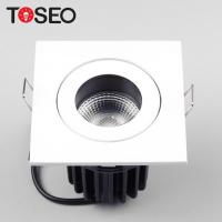 Quality IP20 Wifi Dimmable LED Downlights Recessed Square Recessed Spotlight for sale