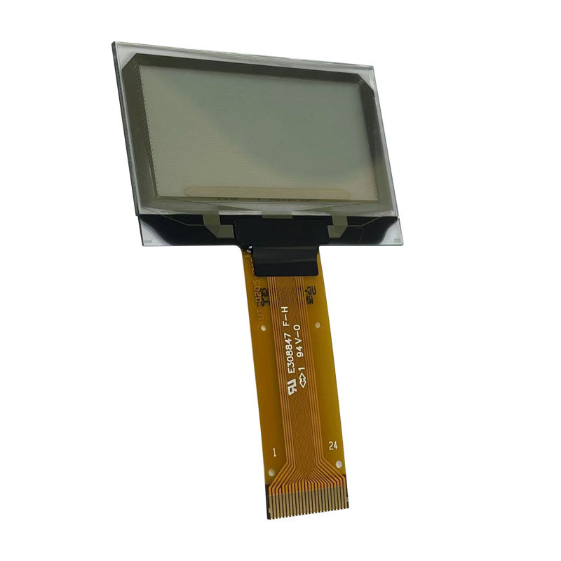 China 1.5 Inch Transparent Oled Display 128x64 Resolution 12 PINS 3/4 SPI I2C Interface factory