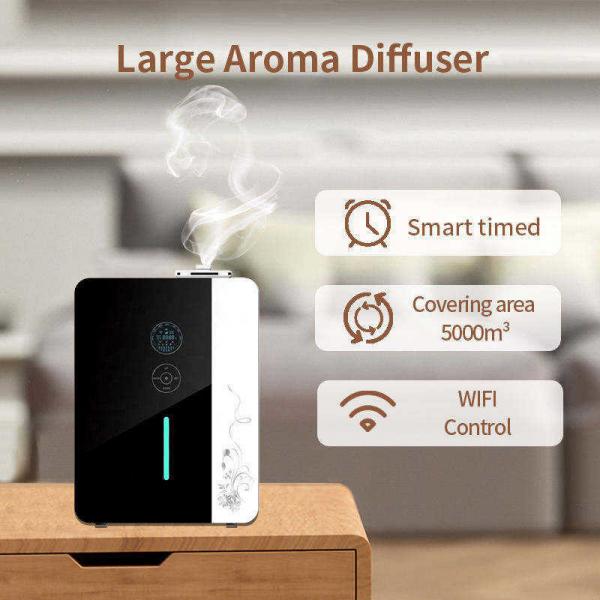 Quality Smart Touch Aromatherapy Machine With WIFI Large Area Aromatherapy Diffuser for sale
