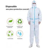 china CE FDA PP PE Disposable Medical Isolation Clothing