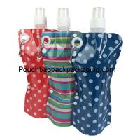 China liquid spouted pouch packaging bag / stand up pouch / water bottle bag factory