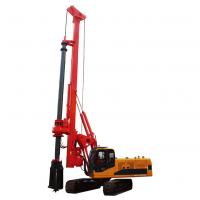China 100 Kn.M Hydraulic Drilling Rig Machine Portable Excavator Bore Pile For Piling Work factory