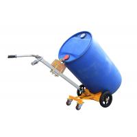 China Single One Use Gripping Oil Drum Handling Equipment For Level Ground Transportation for sale