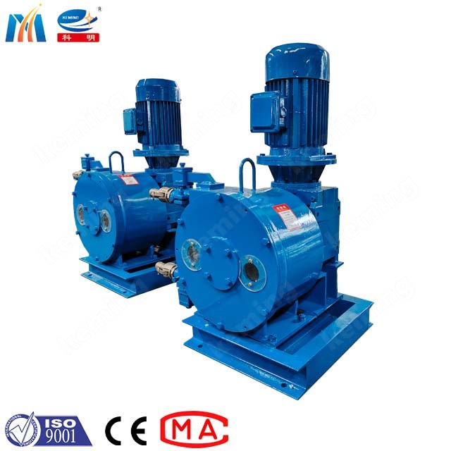 China Multi Functional KH Hose Pump Diesel Squeeze Pumps Frequency Converson Type Hose Conveying factory