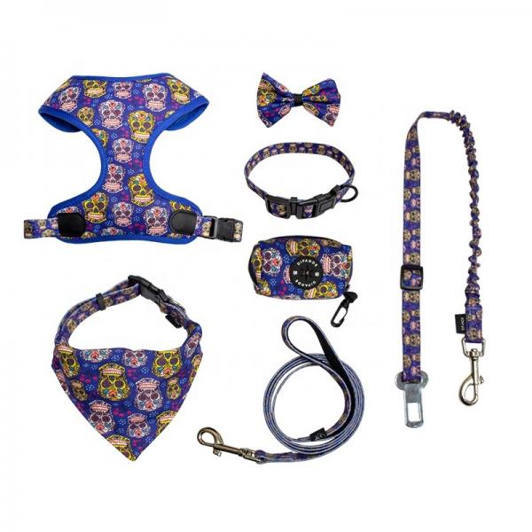 Quality ultra Comfort Collar Leash Harness Set for sale