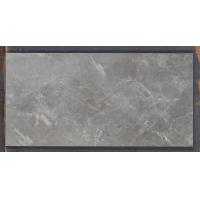 Quality Super Glossy Polished Porcelain Tiles Grey Color 600*1200 Mm Size / Marble Look for sale