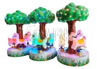 China Forest Park Big Tree Fiberglass Swing Chair Carousel Ride factory