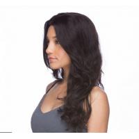China 10 - 28 Virgin Human Hair Front Lace Wigs , Body Wave Lace Hair Wig factory