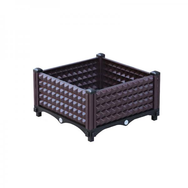 Quality Strawberry Planting 4 Foot Plastic Planter Box Polypropylene Raised Beds Antifreeze for sale
