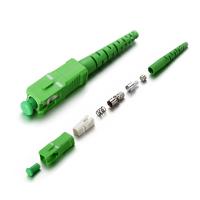 China 1310/1550nm Fiber Optic Connector Kit Strong Compatibility PBT APC Sc Simplex Connector factory